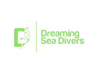 Dreaming Sea Divers logo design by dhe27