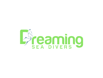 Dreaming Sea Divers logo design by dhe27