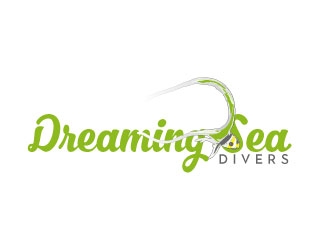 Dreaming Sea Divers logo design by AYATA