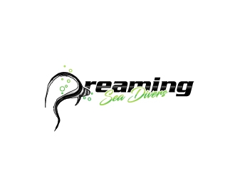 Dreaming Sea Divers logo design by Rock