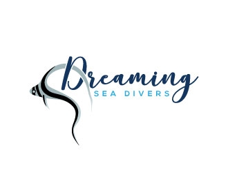 Dreaming Sea Divers logo design by Suvendu