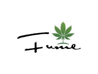 Fume  logo design by BlessedArt