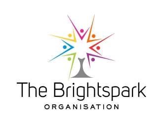 The Brightspark Organisation logo design by cikiyunn