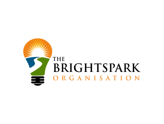 The Brightspark Organisation logo design by Girly