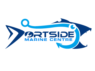 PORTSIDE Marine Centre logo design by THOR_