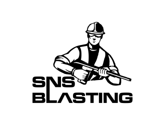 SNS BLASTING  logo design by qqdesigns