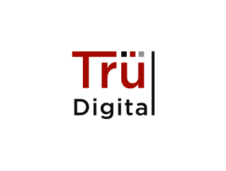 TruDigital logo design by mbamboex