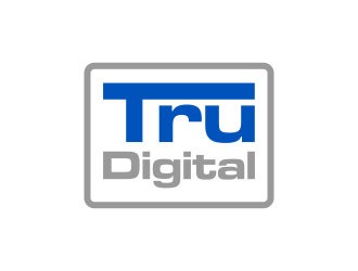 TruDigital logo design by ArRizqu