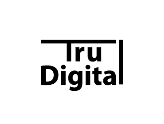 TruDigital logo design by fritsB