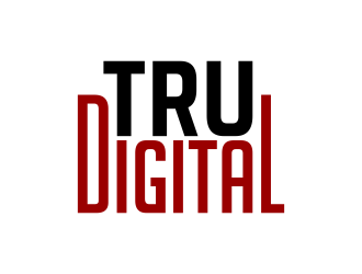 TruDigital logo design by pakNton