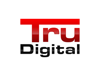 TruDigital logo design by thegoldensmaug