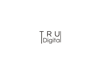 TruDigital logo design by logitec