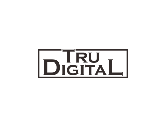 TruDigital logo design by FirmanGibran