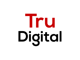 TruDigital logo design by cintoko