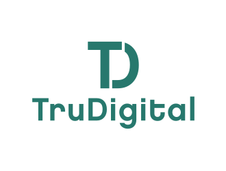 TruDigital logo design by asyqh