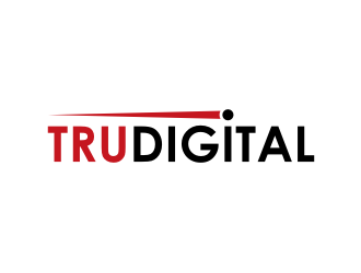 TruDigital logo design by nurul_rizkon