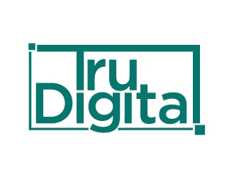 TruDigital logo design by fritsB