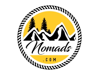 Nomads.com logo design by cikiyunn