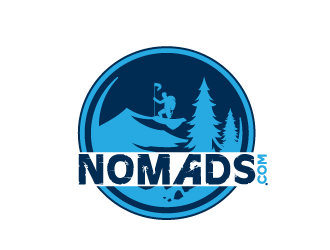 Nomads.com logo design by tec343