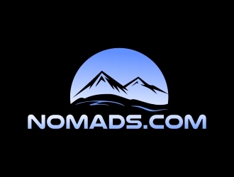 Nomads.com logo design by naldart