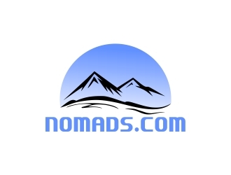 Nomads.com logo design by naldart