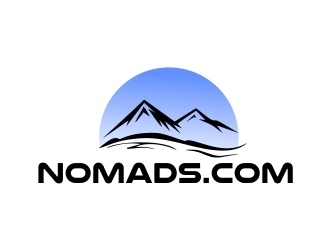 Nomads.com logo design by naldart