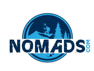 Nomads.com logo design by tec343