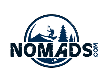 Nomads.com logo design by tec343