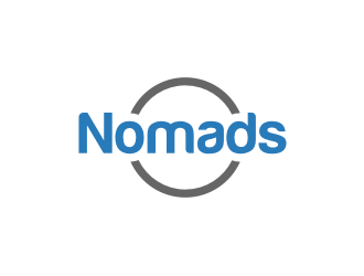 Nomads.com logo design by nurul_rizkon