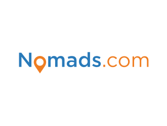 Nomads.com logo design by nurul_rizkon