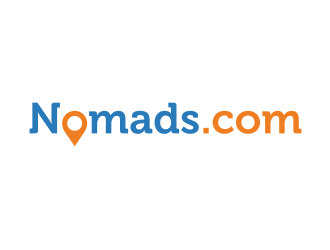 Nomads.com logo design by nurul_rizkon