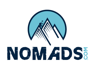 Nomads.com logo design by tec343