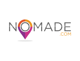 Nomads.com logo design by iqbal