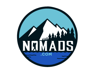 Nomads.com logo design by tec343