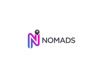 Nomads.com logo design by FloVal