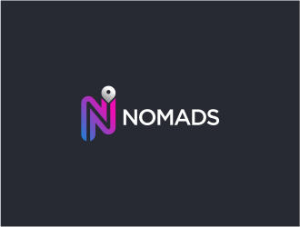 Nomads.com logo design by FloVal