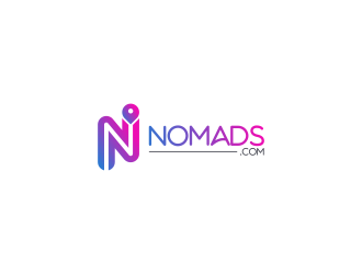 Nomads.com logo design by FloVal