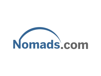 Nomads.com logo design by mckris