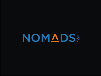 Nomads.com logo design by Adundas
