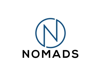 Nomads.com logo design by careem