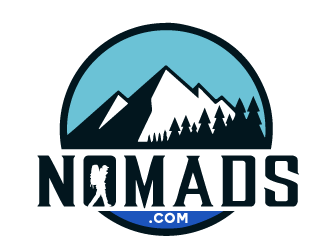 Nomads.com logo design by tec343