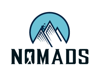 Nomads.com logo design by tec343