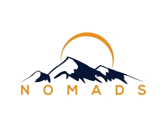Nomads.com logo design by falah 7097