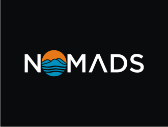 Nomads.com logo design by Adundas