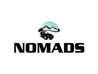 Nomads.com logo design by naldart