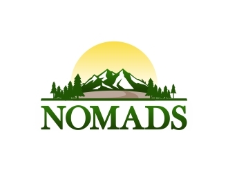 Nomads.com logo design by naldart