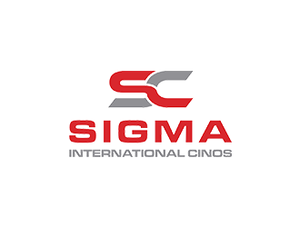 Sigma International   Cinos logo design by blackcane
