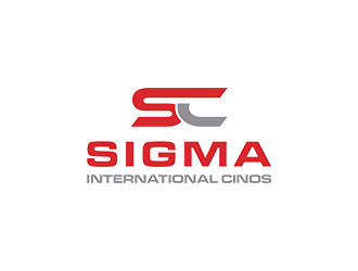 Sigma International   Cinos logo design by blackcane