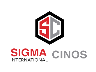 Sigma International   Cinos logo design by tec343