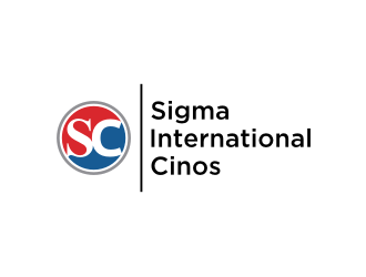 Sigma International   Cinos logo design by Gravity